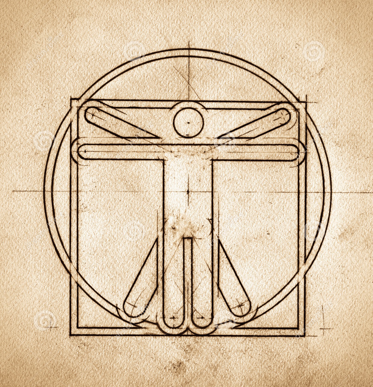 disegno-minimalistic-tecnico-di-lerciume-che-imita-l-uomo-di-leonardo-da-vinci-vitruvian-29904033